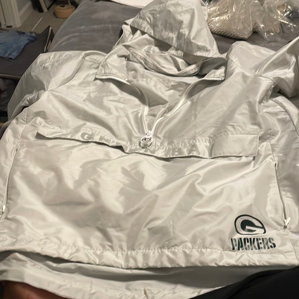 Green Bay Packers Wind Breaker